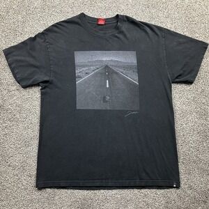 DC Shoe Co Shirt Size Extra Large Graphic Faded Jaakko Ojanen Vintage Y2K USA